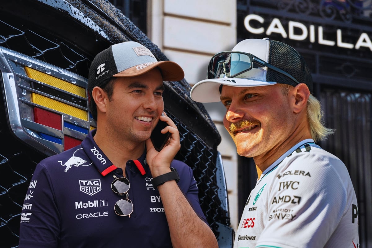 sergio perez, valtteri bottas, cadillac