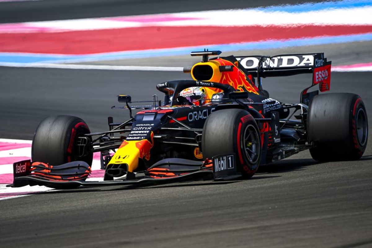 Verstappen dominates final practice as Hamilton only fifth fastest