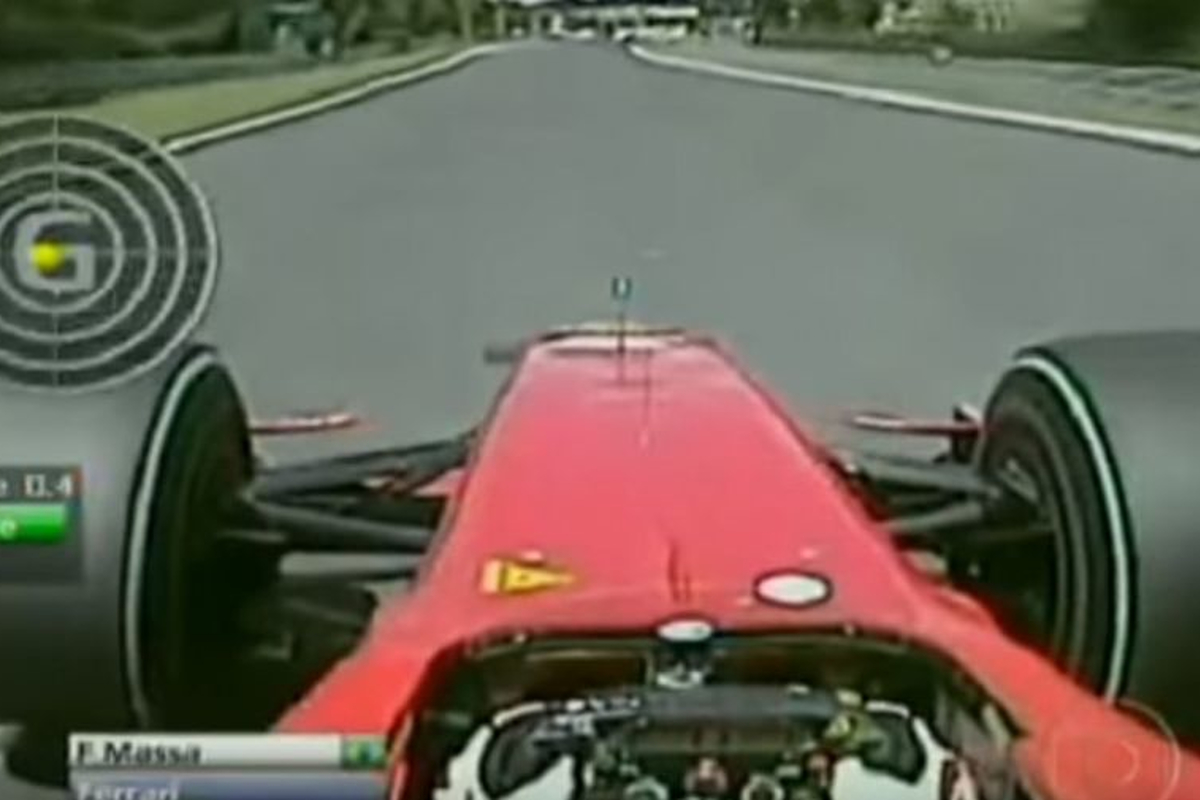 VIDEO: Negen jaar geleden: Felipe Massa zwaargewond na bizar incident