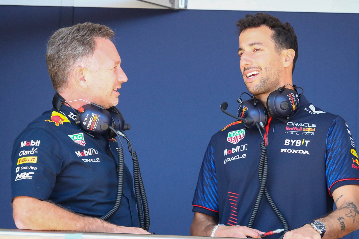 Ricciardo race suit leak suggests major Red Bull upgrade