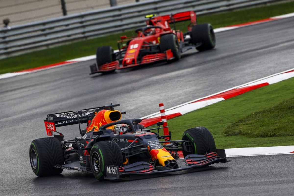Verstappen frustrated by 'survival' drive in Turkey
