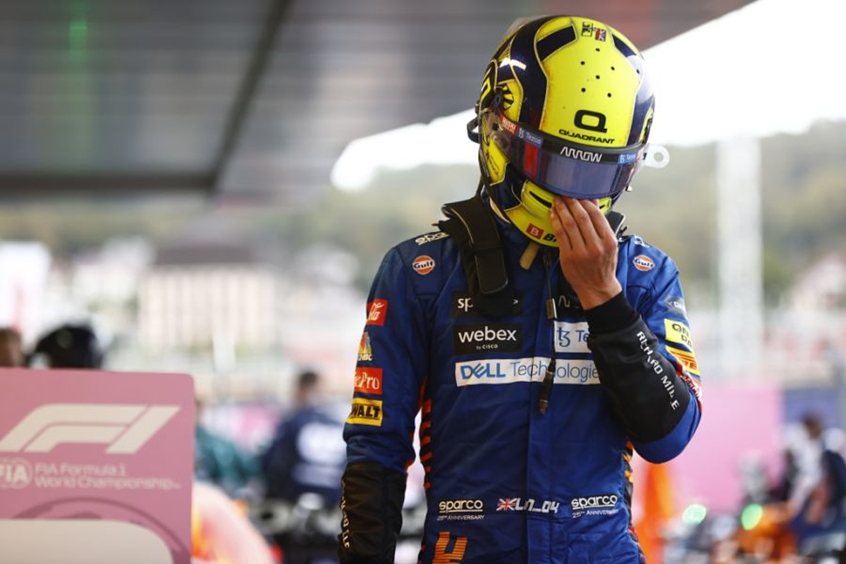 Norris "depressed a lot of the time" in debut F1 season that "took its toll"