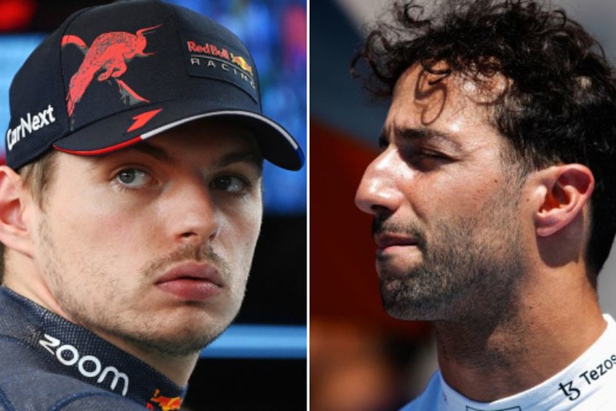 Ricciardo acknowledges Verstappen's F1 crash risk