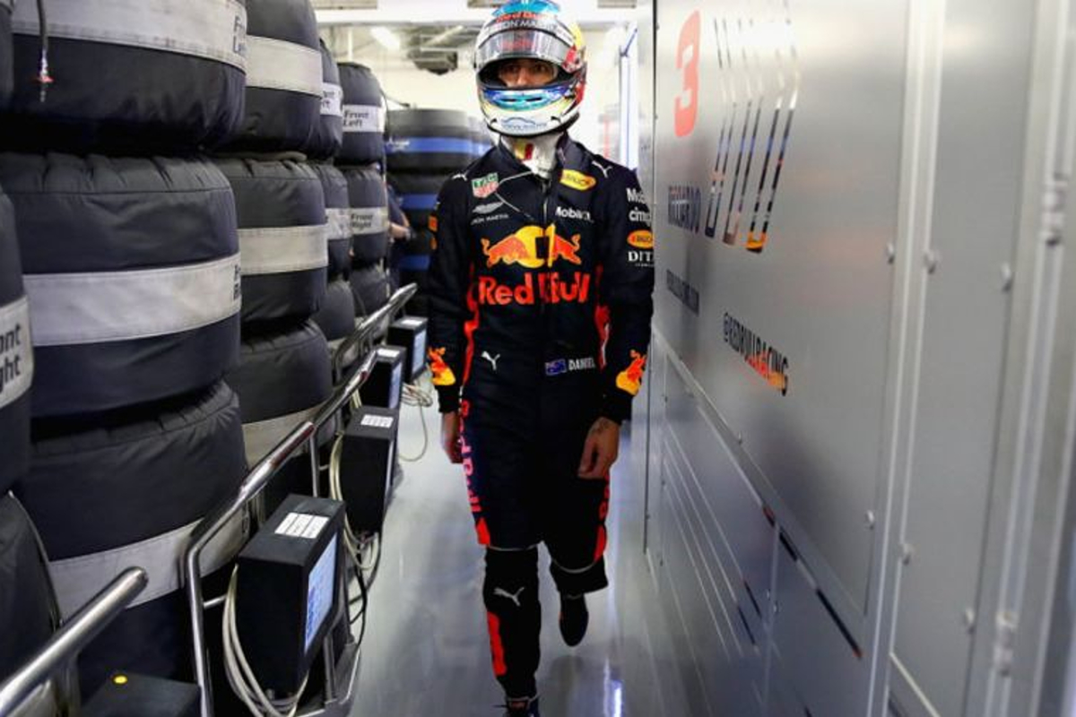Daniel Ricciardo: "In Mexico stonden volwassen mannen te huilen"