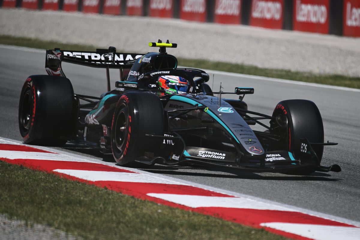 Kimi Antonelli, generic, Barcelona GP, 2026, Mercedes
