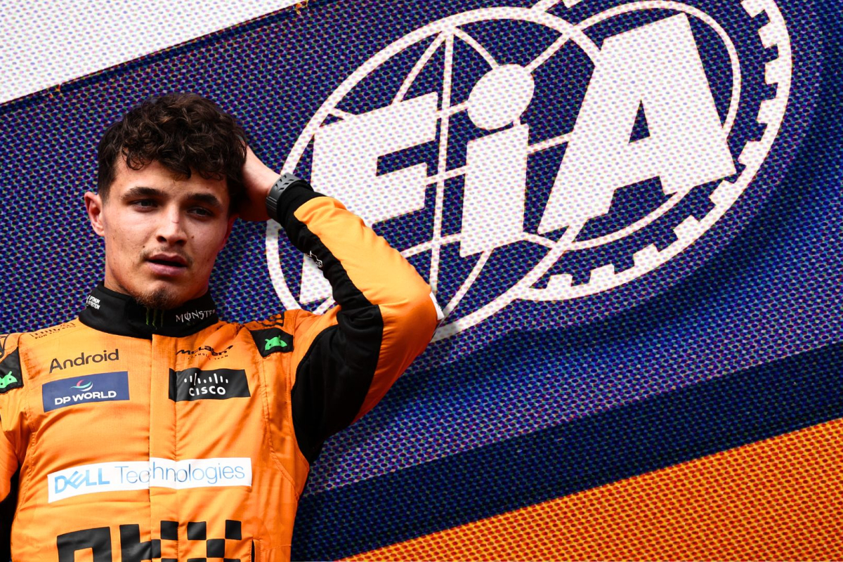 FIA announce Norris DELETED qualifying lap time in official statement