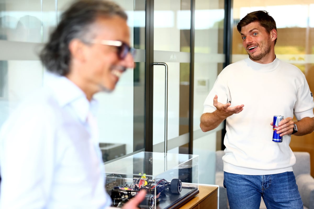 Max Verstappen, Laurent Mekies, Red Bull, 2026