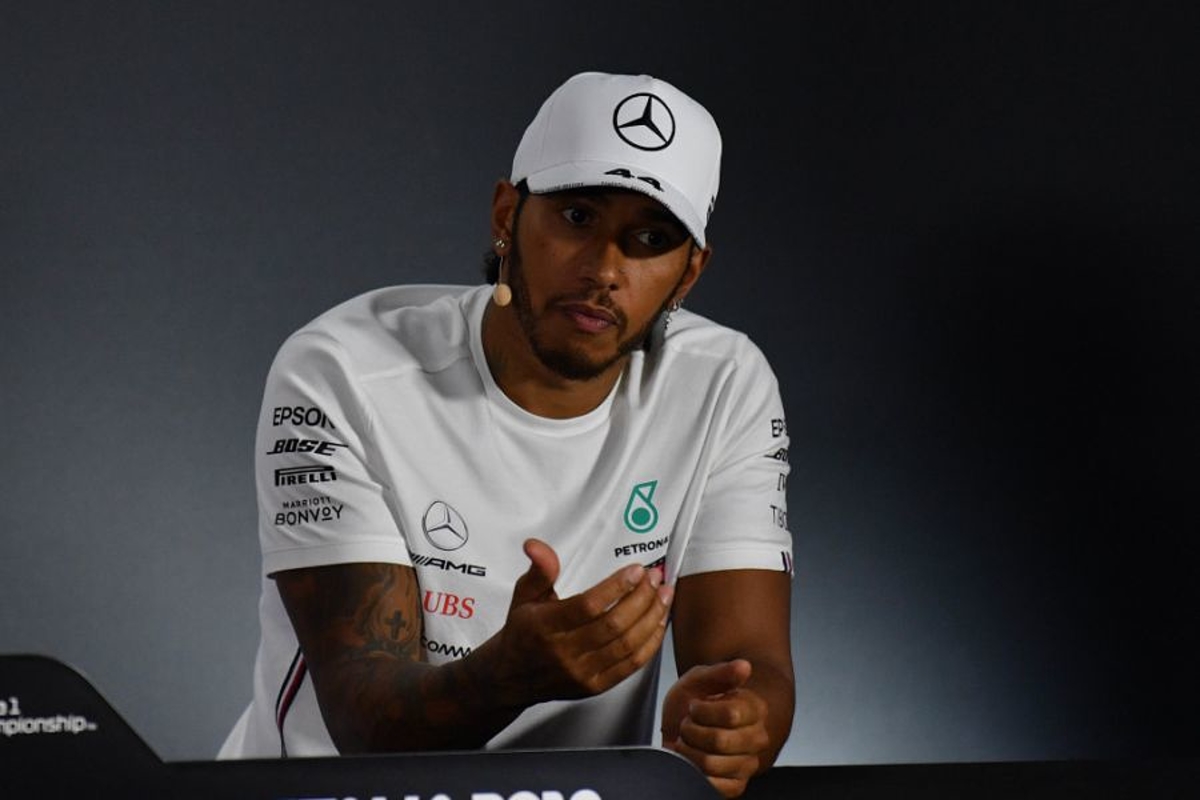 Hamilton responds to Monza booing