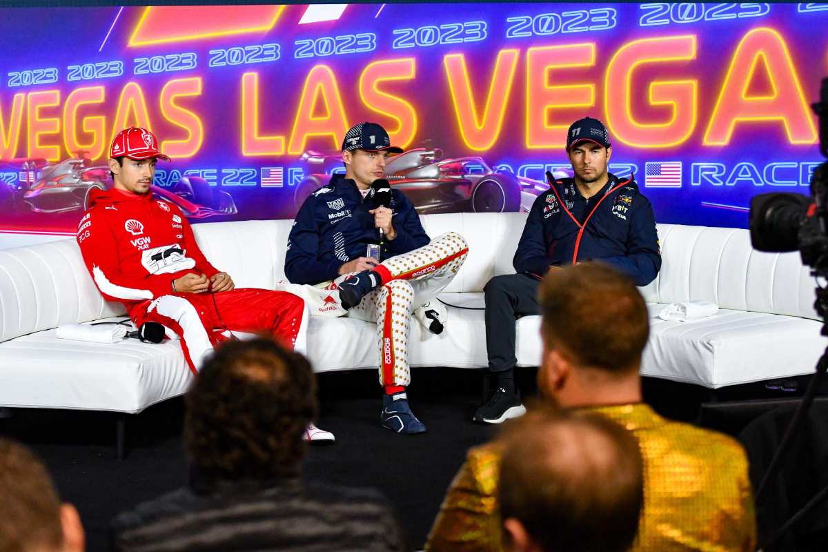 "Staat er als een clown" - Alle hilarische uitspraken van Verstappen over Las Vegas