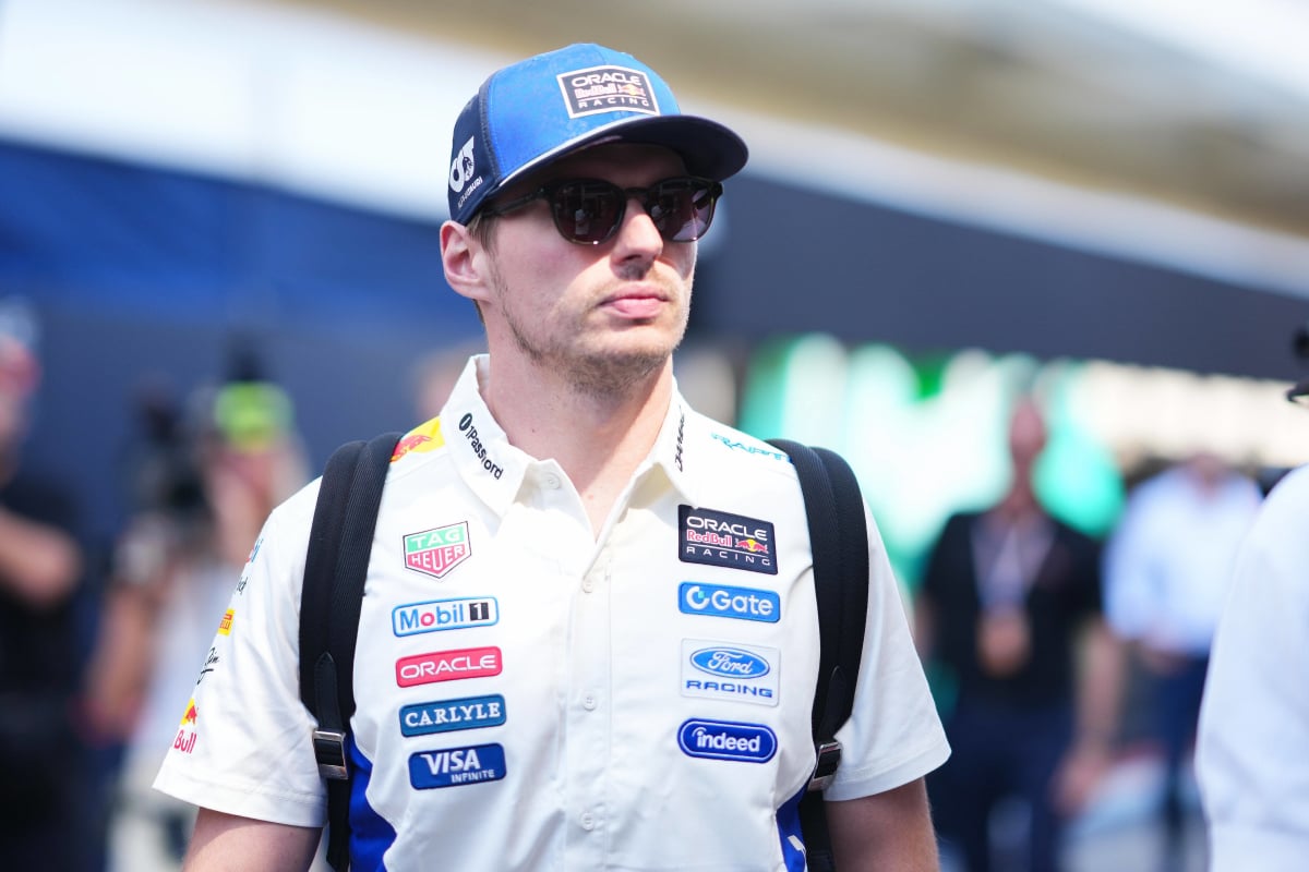 Max Verstappen Third in Austin After Red Bull Strategy Blunder