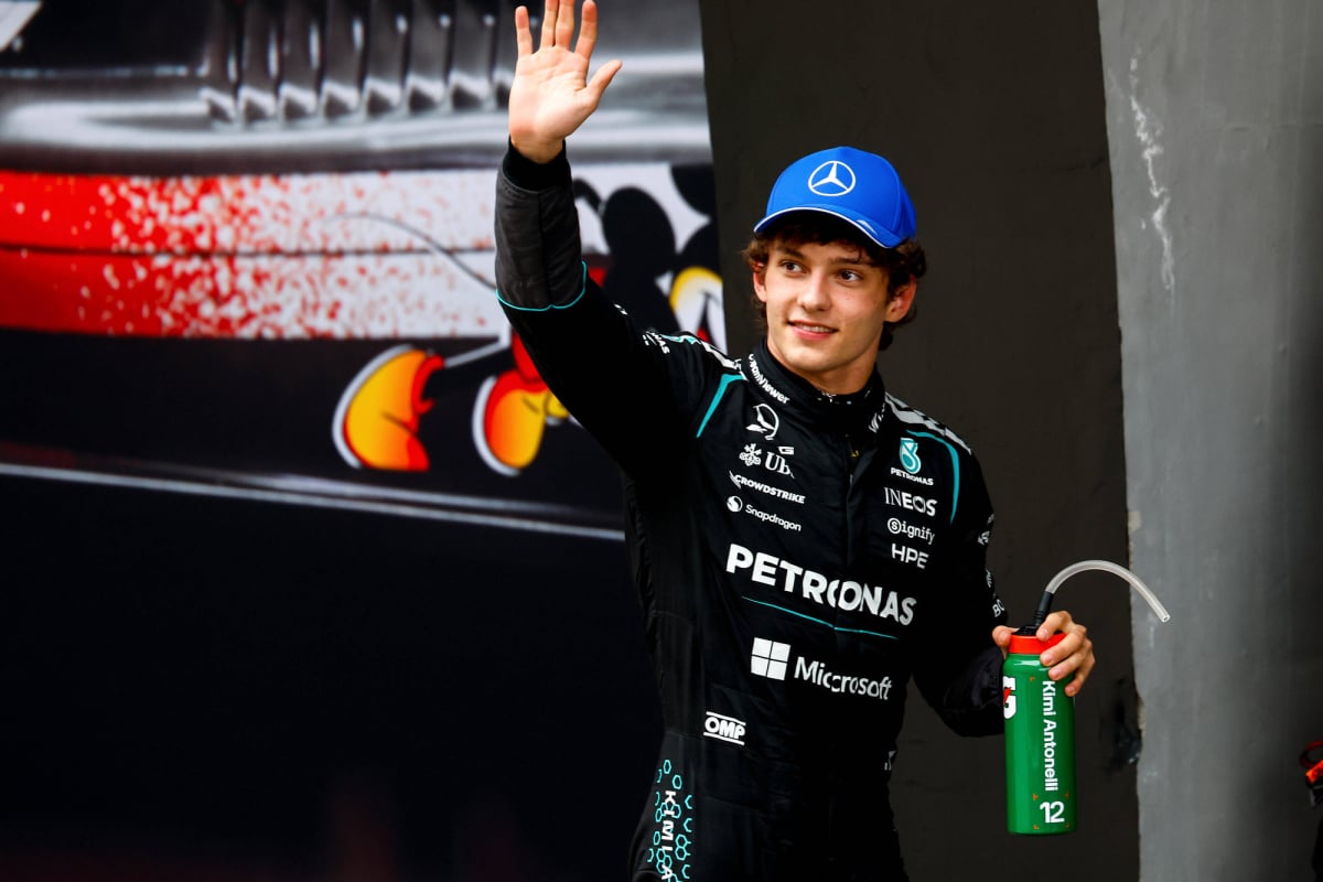 Machtsverschuiving bij Mercedes: "Antonelli heeft hem"