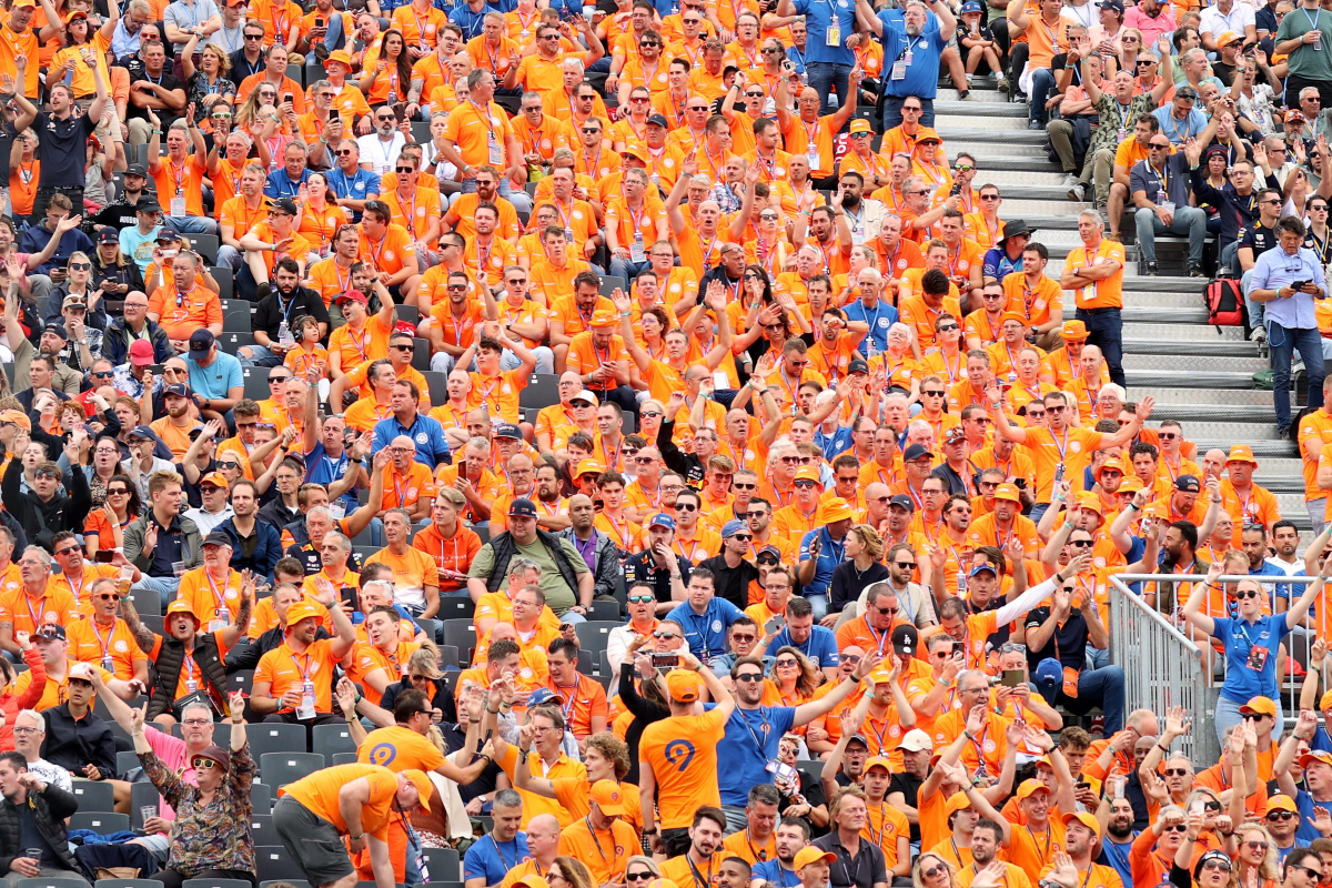 Formule 1-teams delen waardering voor Nederlandse show op tribunes Zandvoort