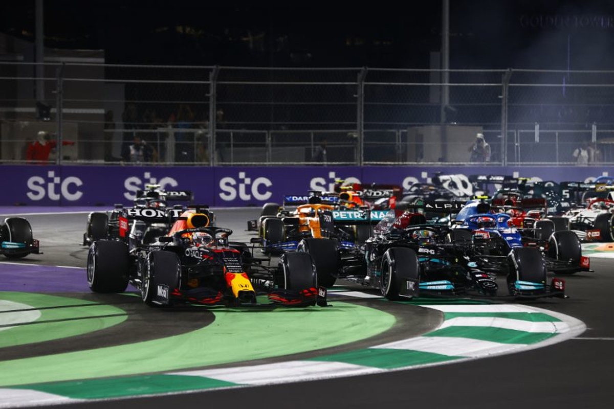Hamilton-Verstappen verdict after chaos, clashes and confusion in Saudi - GPFans Stewards' Room Podcast