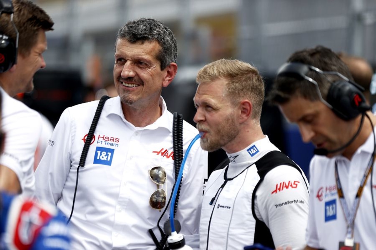 Steiner conseille à Magnussen de ne pas s'approcher d'Hamilton au départ du GP