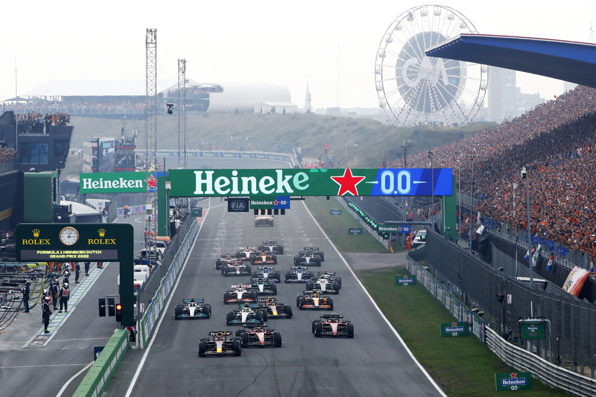 F1 Practice Today: Dutch Grand Prix 2023 start times, schedule and TV