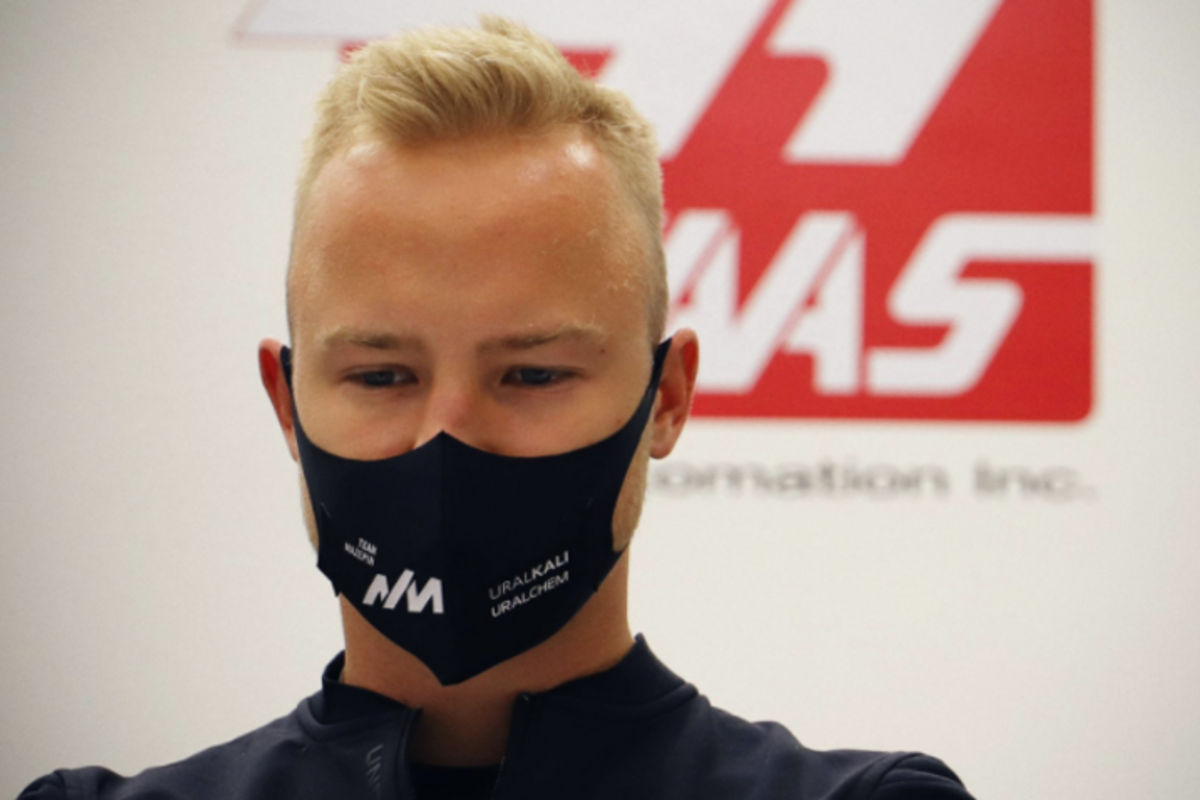 Mazepin 'feeling at home' on Haas first day