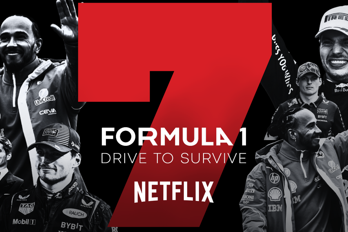 Netflix make HUGE announcement over Drive to Survive decision