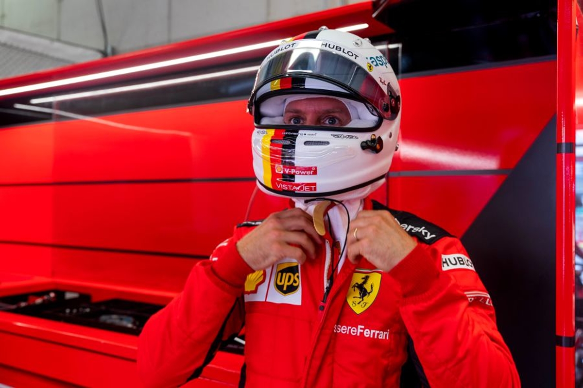 Ferrari can forget fighting for pole, warns Vettel