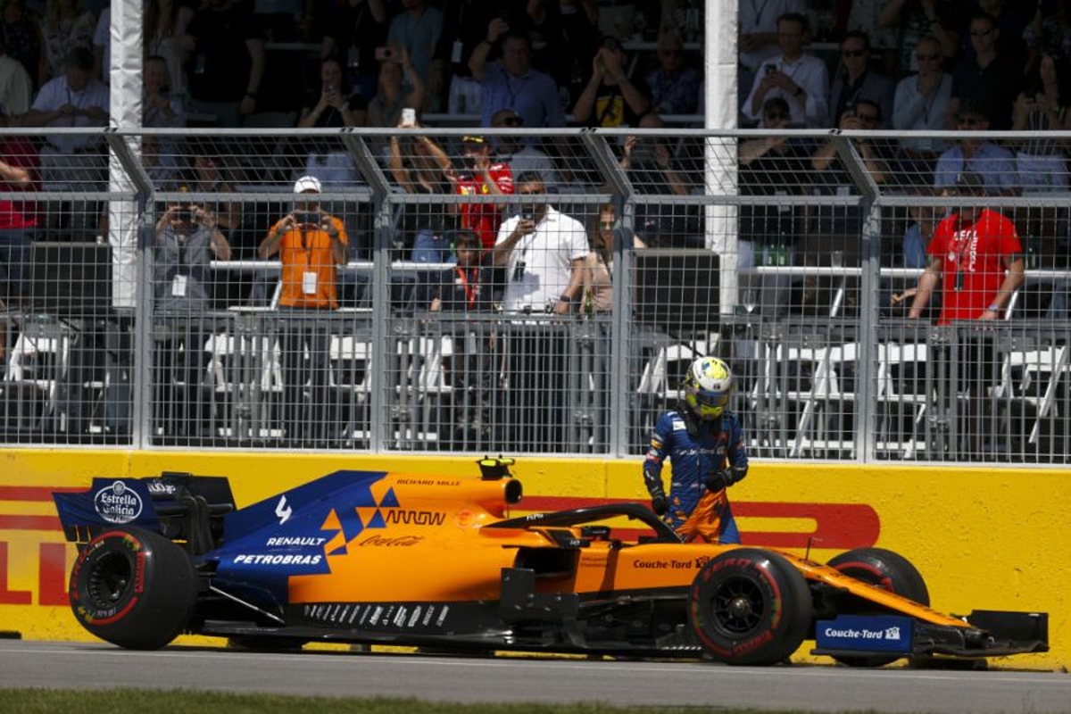 McLaren explain Norris' bizarre Canada DNF