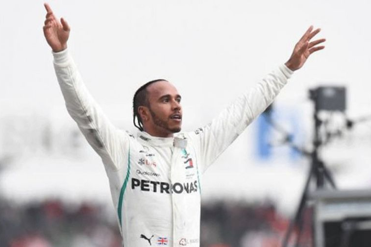 Hamilton pounces on Vettel's Hockenheim crash to win