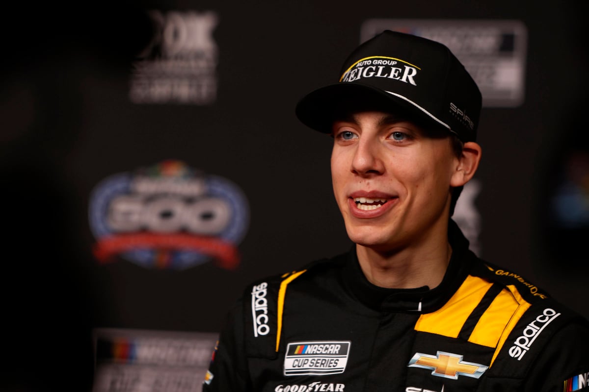NASCAR Cup Series driver Carson Hocevar