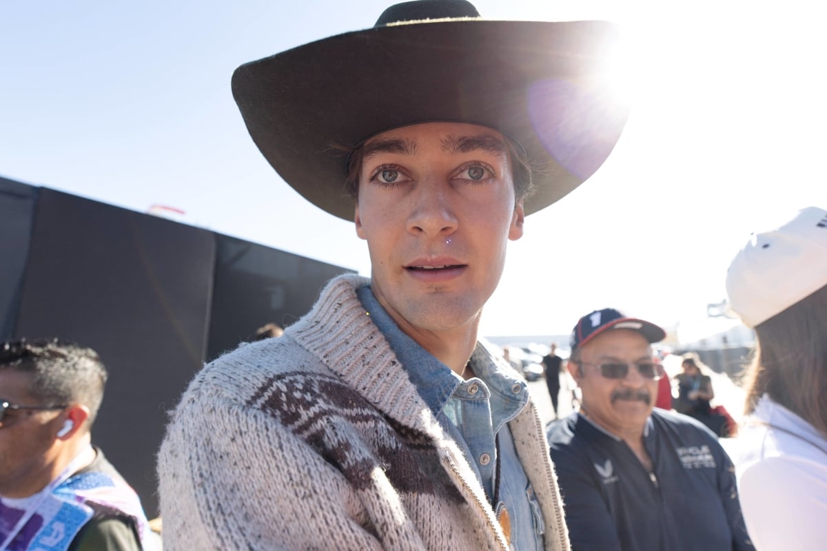 George Russell among F1 drivers replaced for Mexican Grand Prix practice