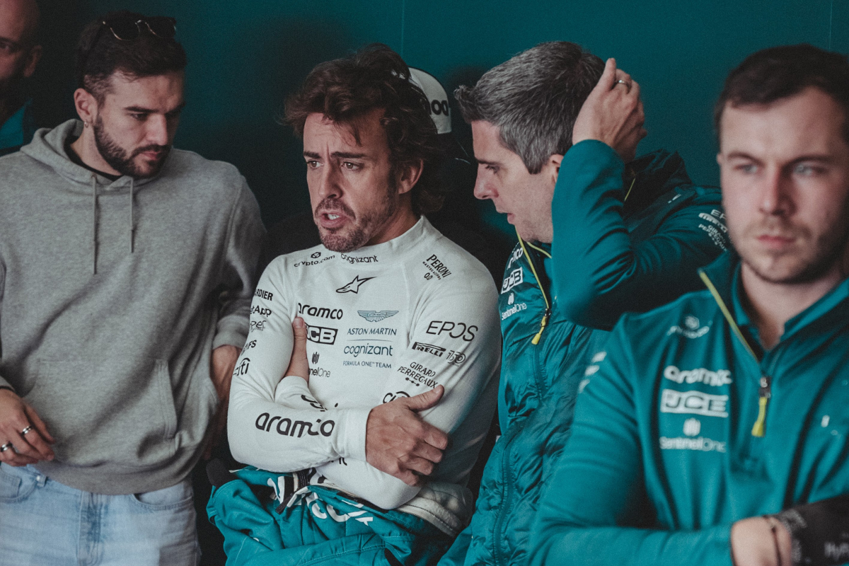 Alonso heeft vertrouwen in AMR23: "Gevoel dat er veel meer uit de auto is te halen"