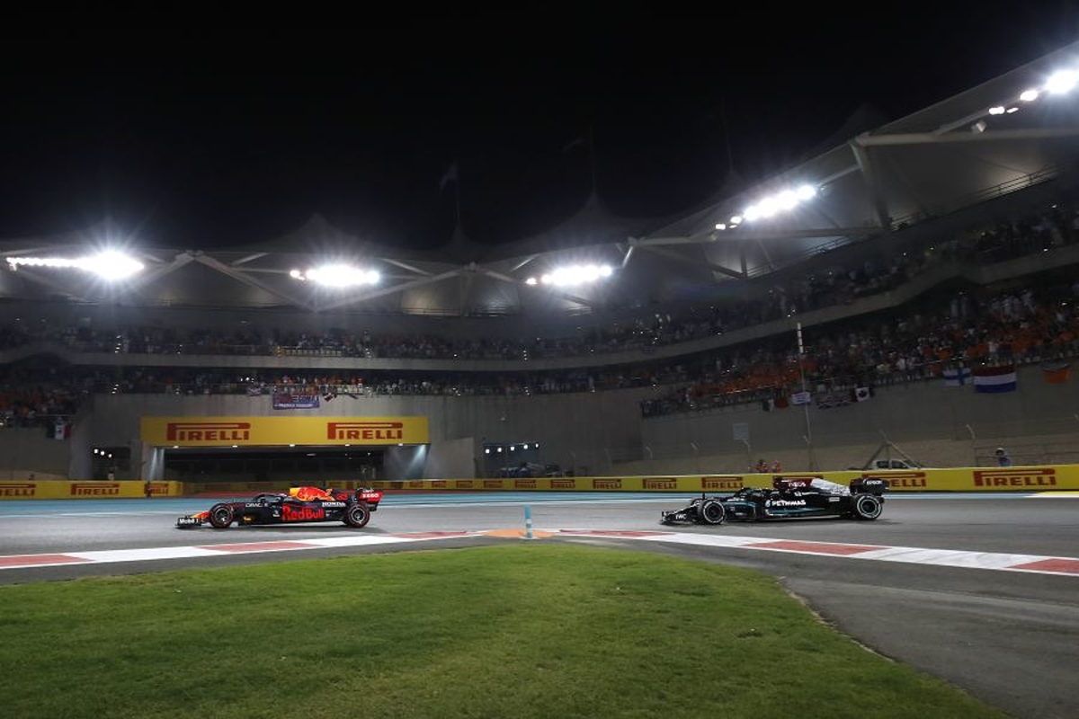 Verstappen explains last-lap Abu Dhabi showdown with Hamilton