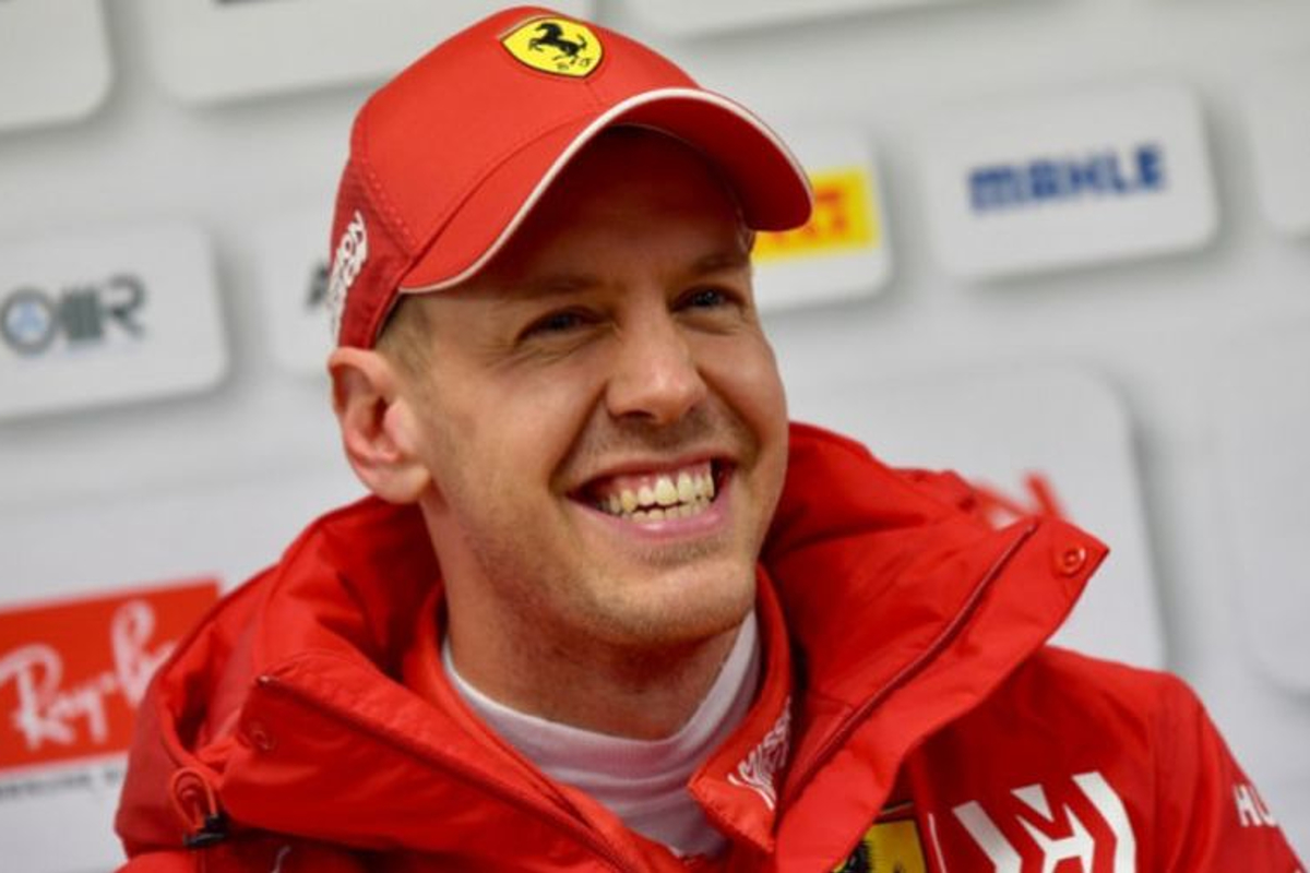 Vettel looks to Schumacher example in brushing off retirement talk