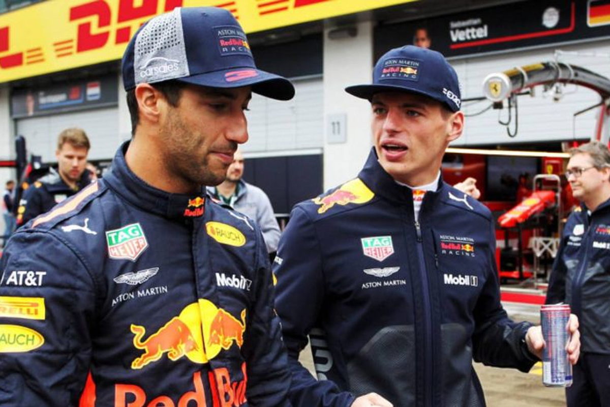 VIDEO: Crazy fans and free pizza - Ricciardo and Verstappen preview Belgium-Italy double