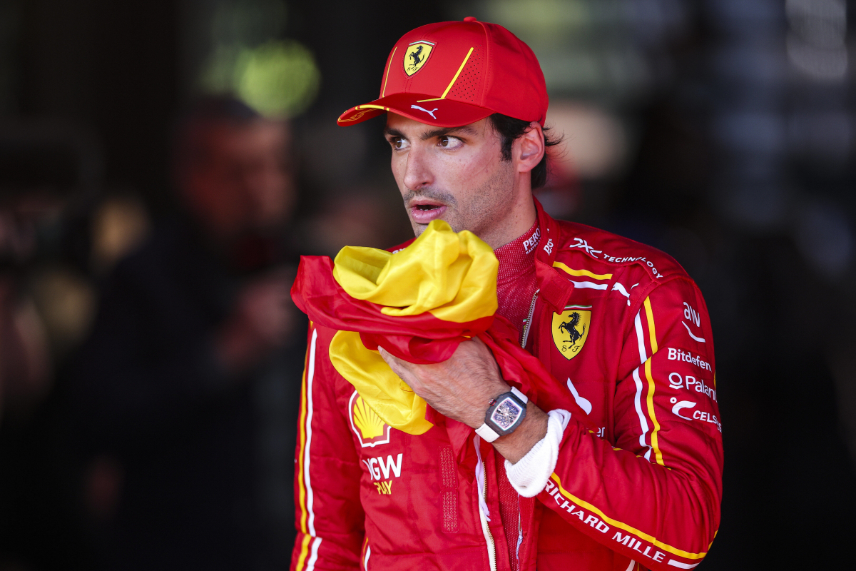 Sainz provoca el LAMENTO de Ferrari