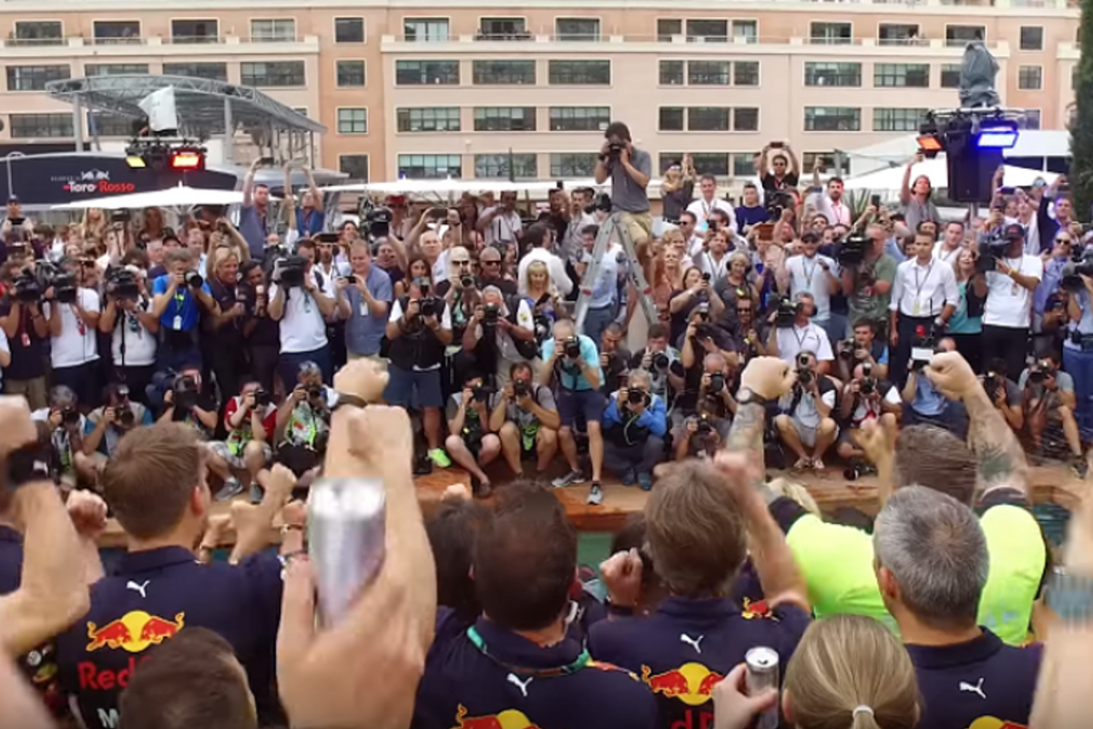 VIDEO: Red Bull Racing zorgt voor spektakel in Monaco