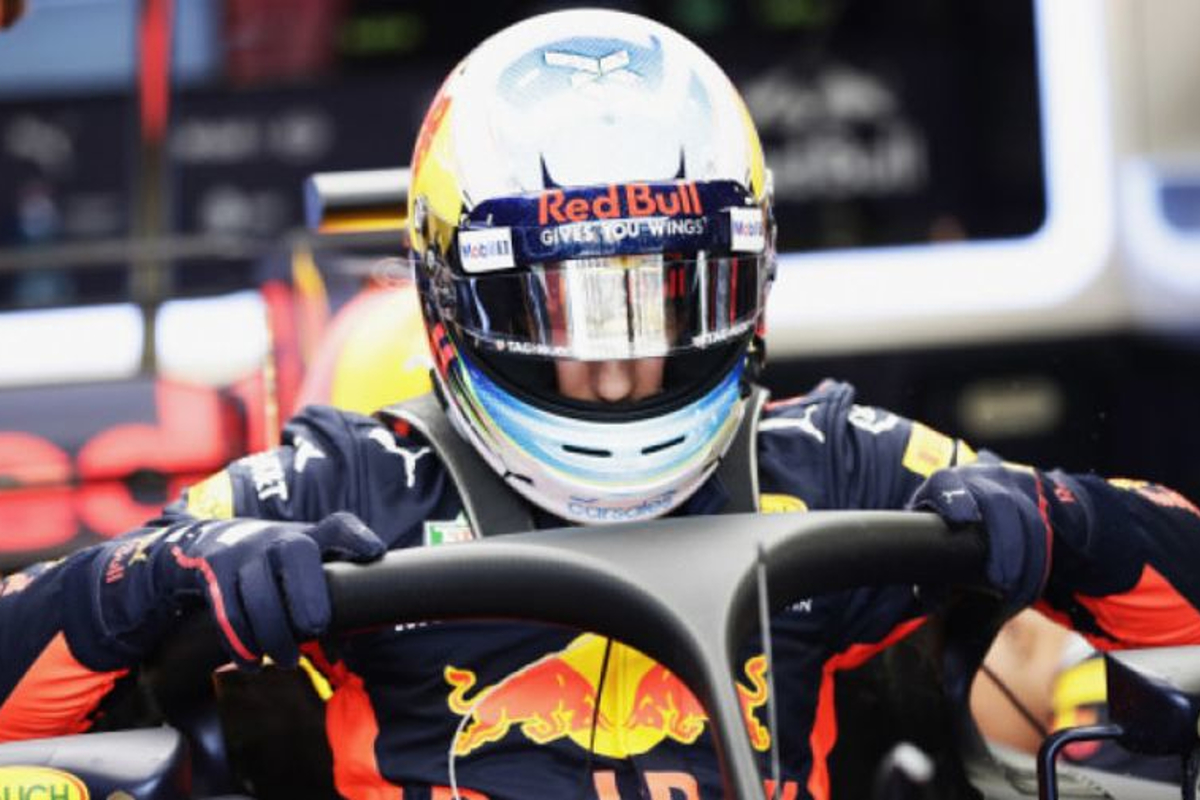 Daniel Ricciardo: 'Twee races in twee weken is perfect voor mij'