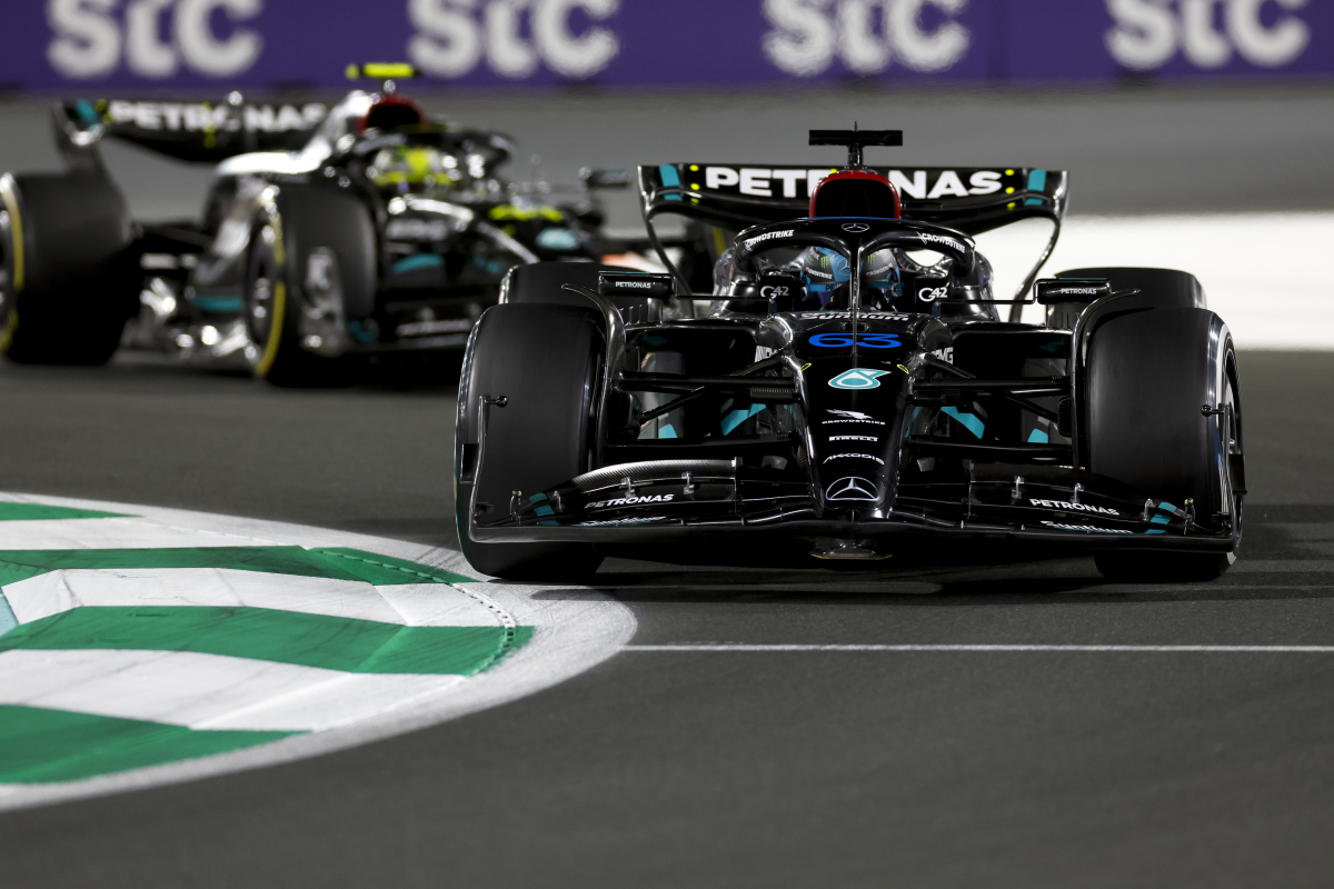 Mercedes 'building blocks' of recovery falling into place
