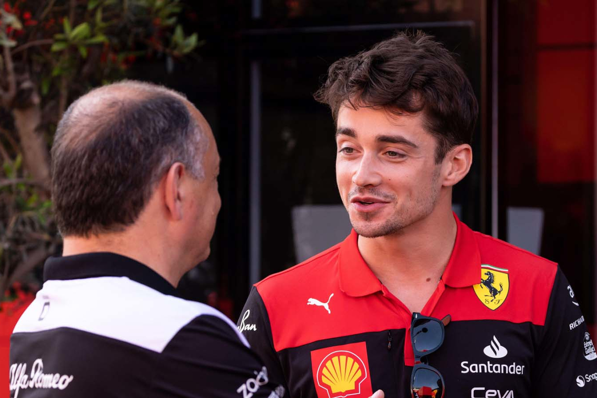 Sainz: La relación entre Vasseur y Leclerc es positiva para Ferrari