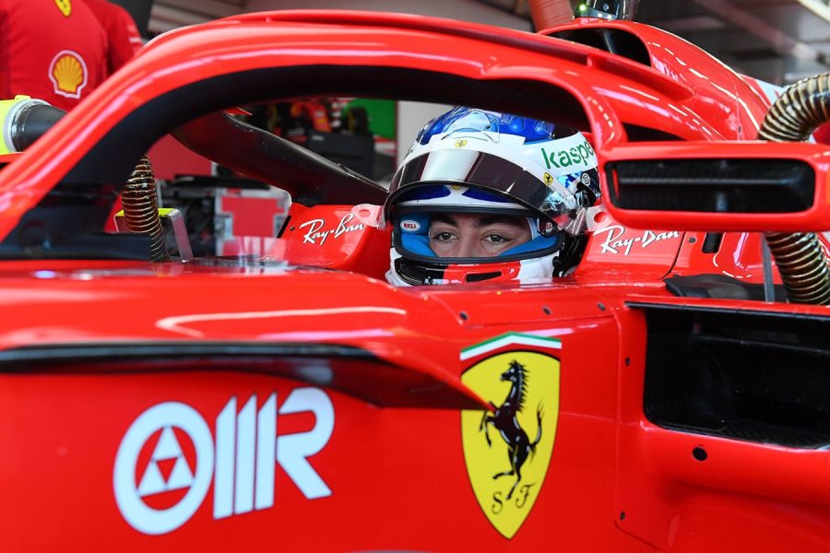 In pictures: Ferrari debuts for Alesi and Armstrong