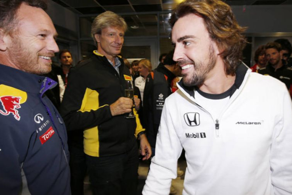 Alonso: Horner apologised for 'chaos' comment