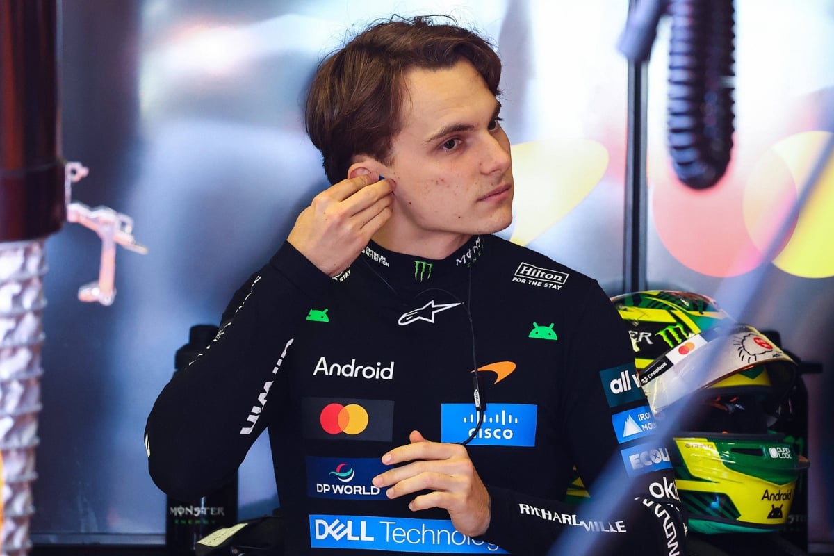 Oscar Piastri, McLaren, Australia, 2026
