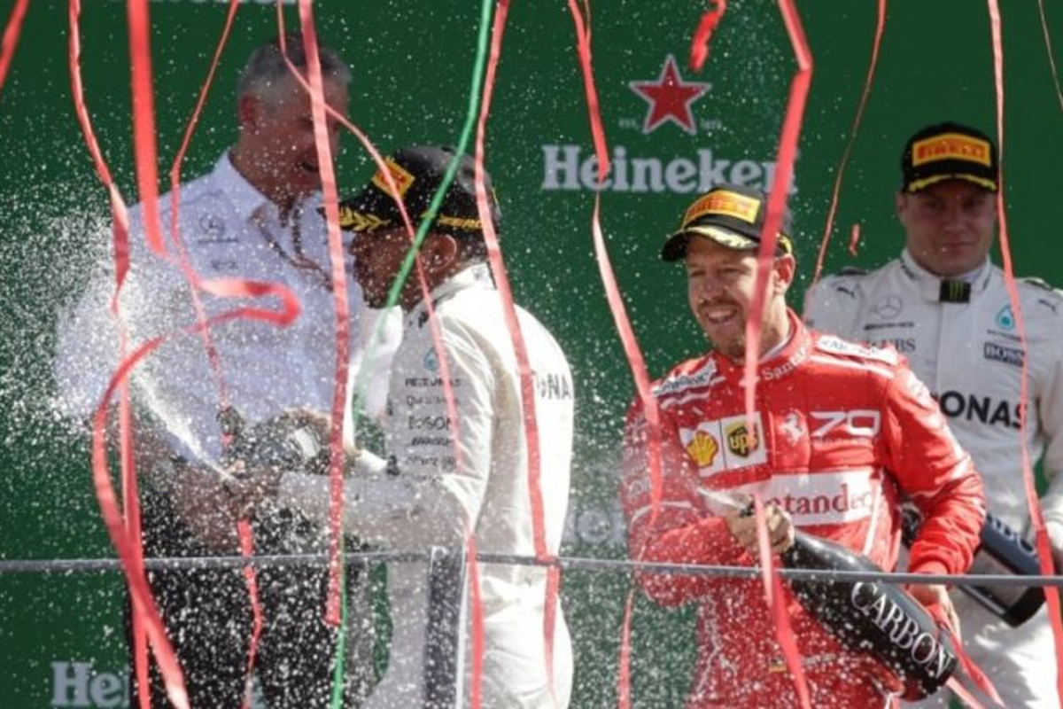 VIDEO: De podium interviews na de Grand Prix van Italië