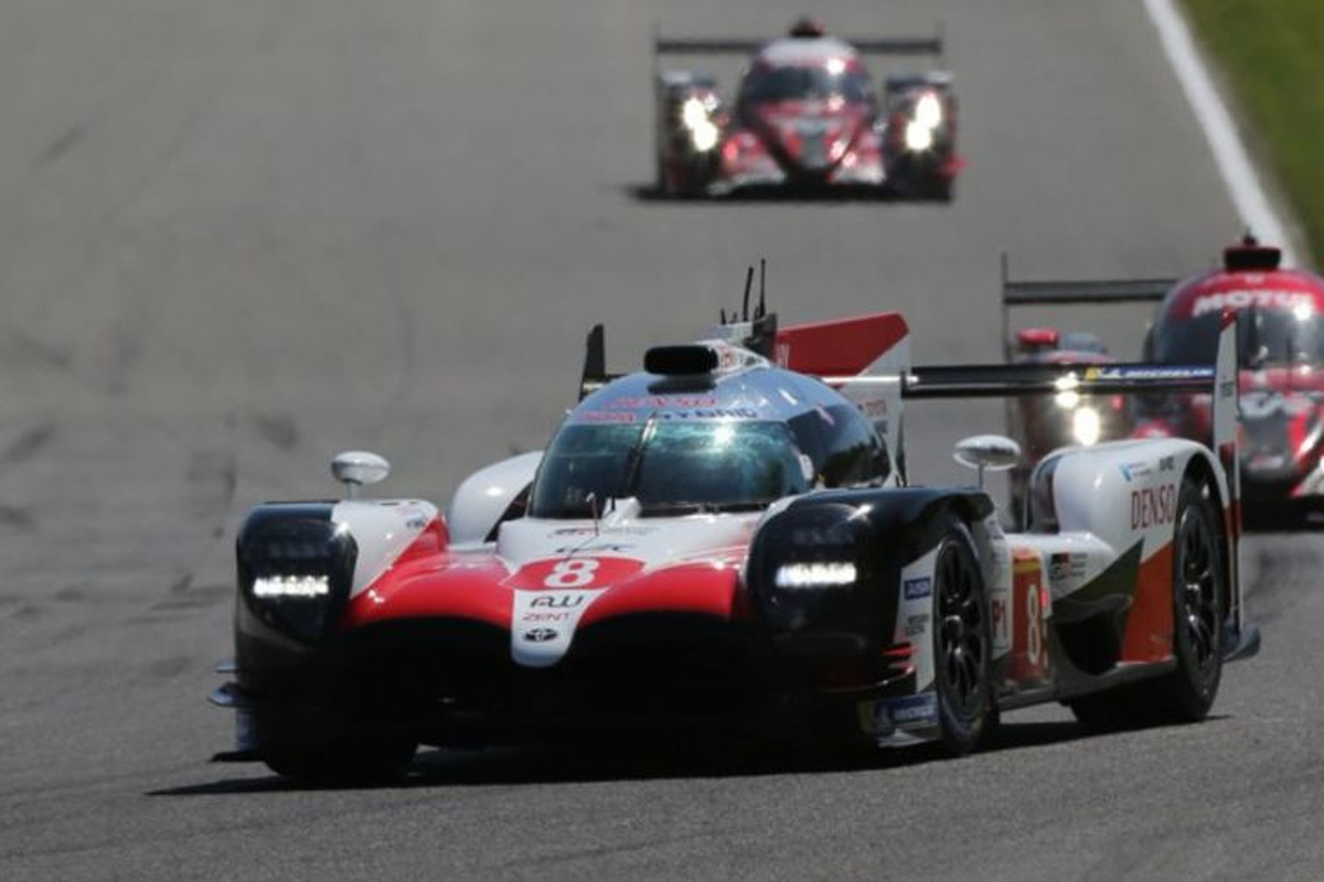 Alonso on top form in Le Mans