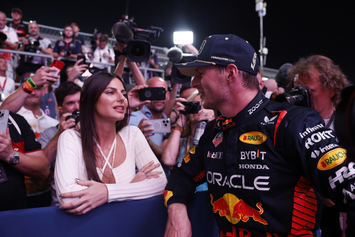 Verstappen's girlfriend Kelly Piquet unimpressed by podium boos at US Grand Prix