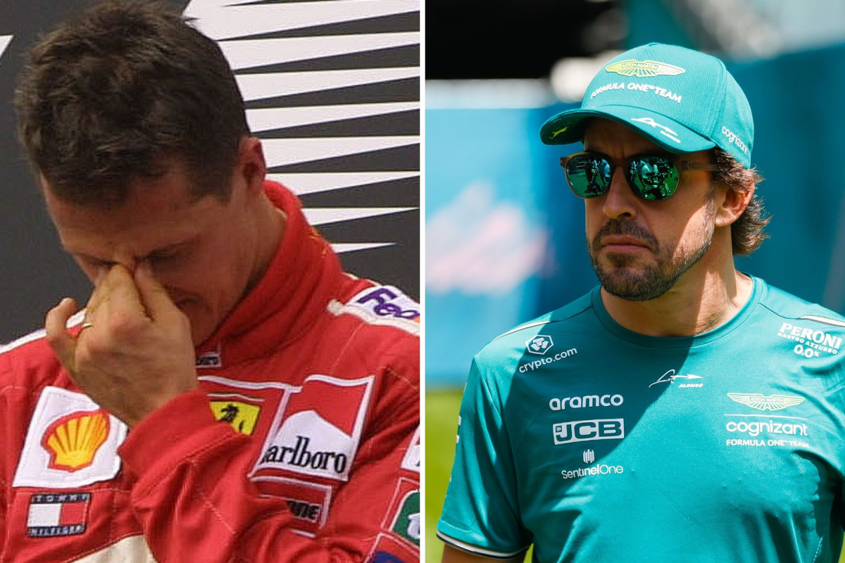 "Fernando Alonso lo tiene más fácil que Schumacher"