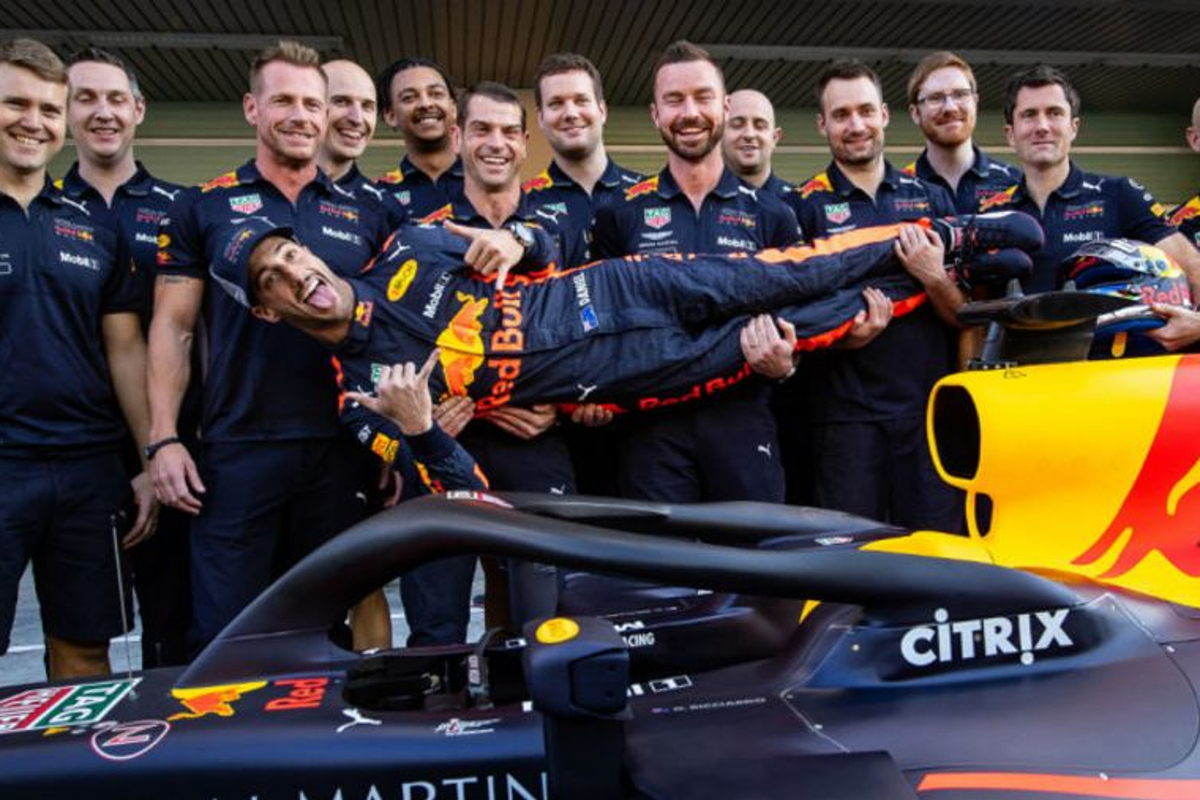 Ricciardo: Abu Dhabi podium would be one of my best results