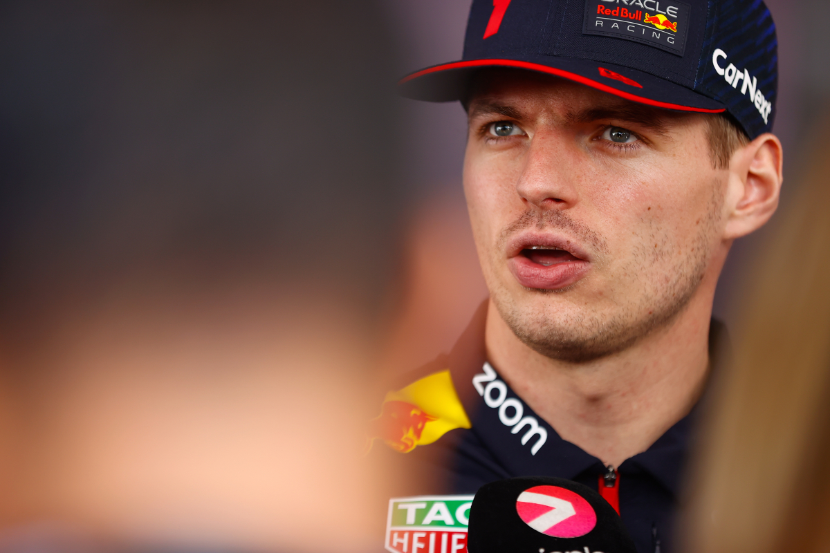 Verstappen preparing for 'UNIQUE' F1 challenge