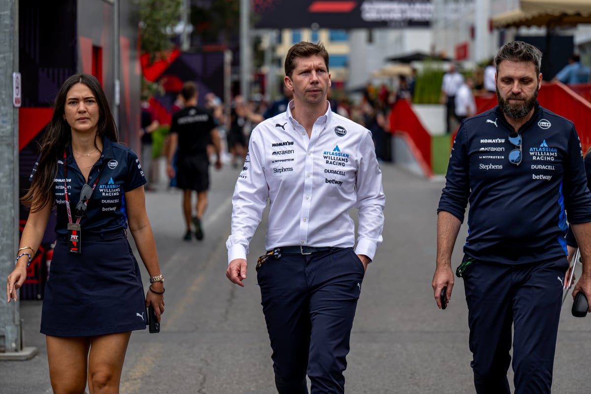 Vowles as team principal of Williams