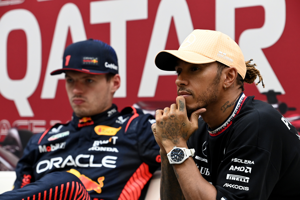 Lewis Hamilton: Red Bull no ha tocado el coche desde agosto, eso es preocupante