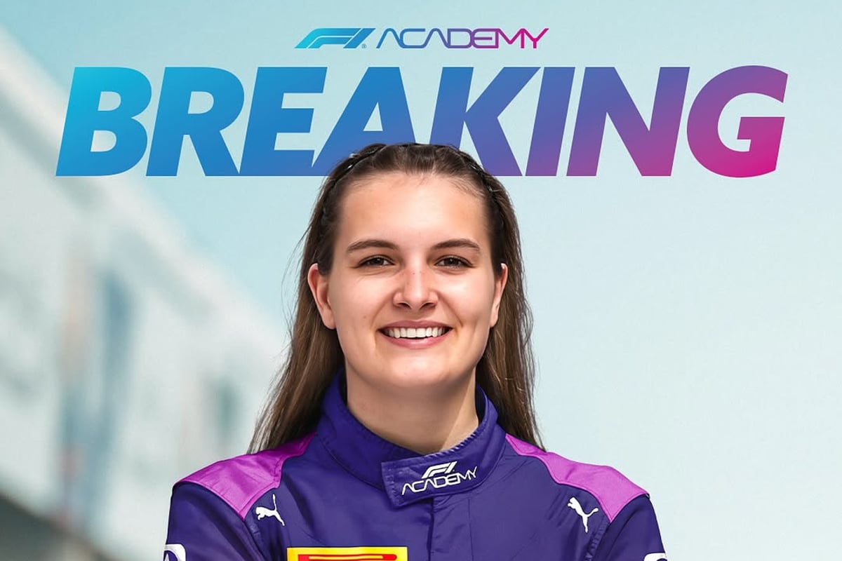 Esmee Kosterman,insta: F1academy