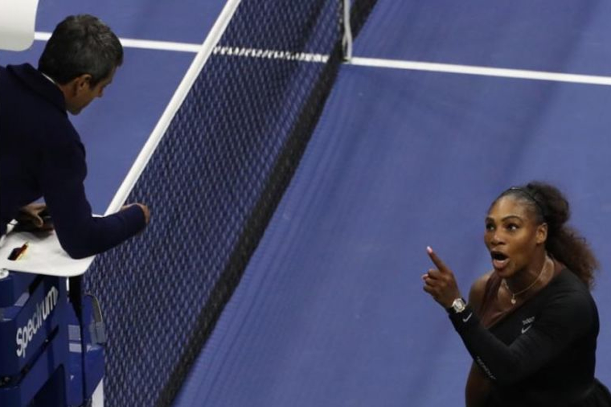 Lewis Hamilton defends Serena Williams after her US Open rant