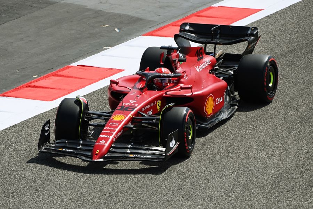 Checo, cuarto en la sesión matutina de Bahrein; Leclerc encabeza