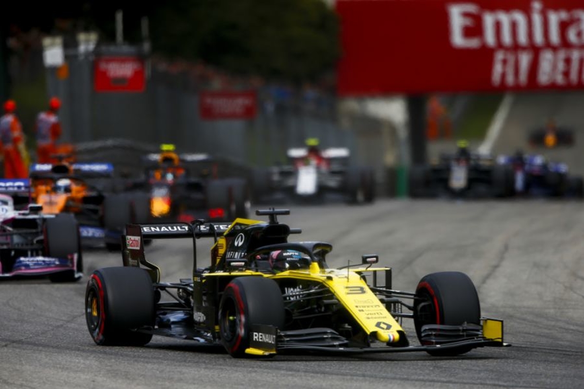 Renault performance at Monza doesn't worry Norris